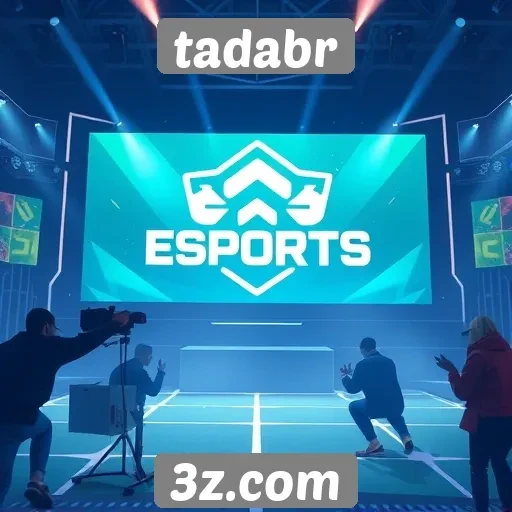 tadabr - Novidades em eventos de eSports no tadabr