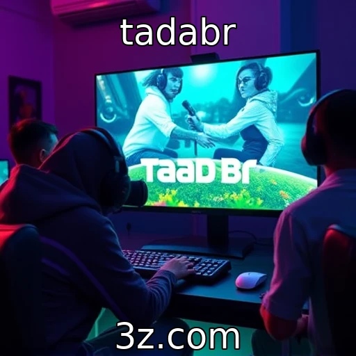 tadabr - Game streaming e seu papel na indústria atual