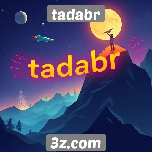 História de crescimento do tadabr no mercado