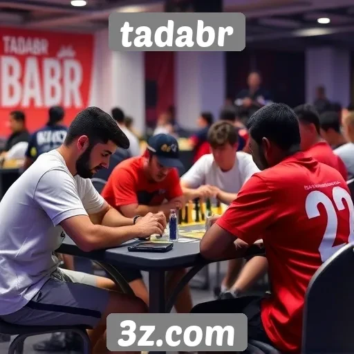 tadabr - comunidade de tadabr cresce com eventos e competições