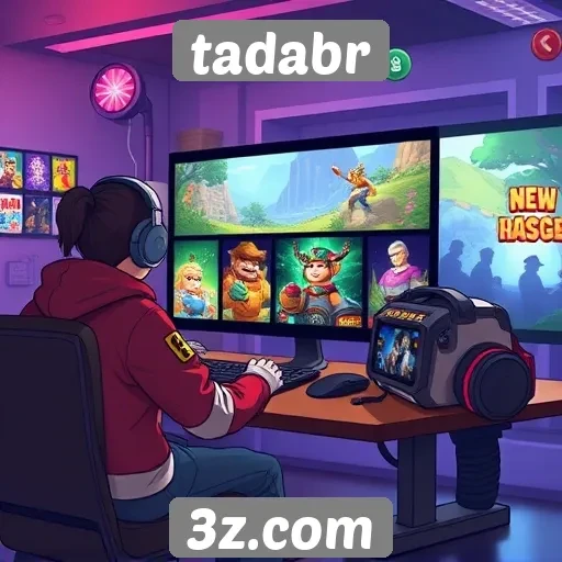 tadabr - perspectivas futuras do tadabr para a jogabilidade online